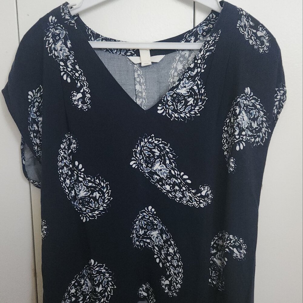 Women's Almost Sleeveless Blouse